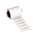 Brady PTL-35-428-PROP Polyester Labels For M611, Bmp61 And Bmp71 018439