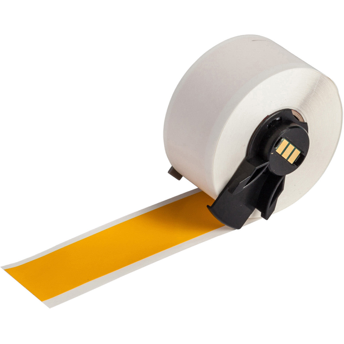 Brady M6C-1000-439-YL Multi-Purpose Vinyl Labels for M610, M611, BMP61, M710 (with media adapter) and BMP71 (with media adapter) 174314