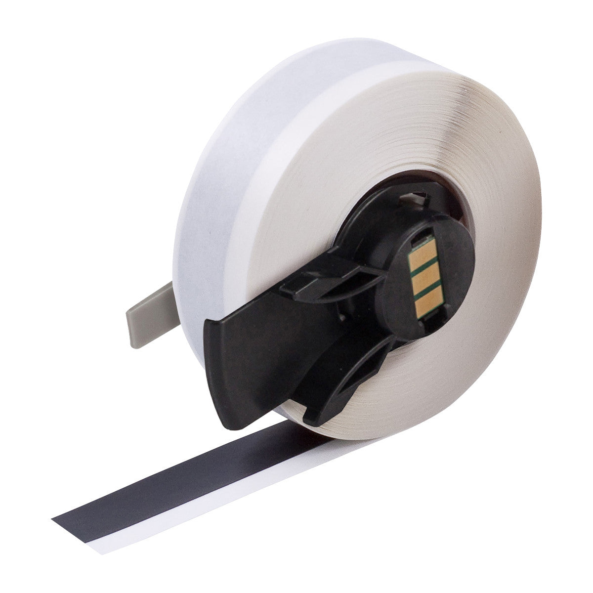 Brady M6C-500-439-BK Multi-Purpose Vinyl Labels for M610, M611, BMP61, M710 (with media adapter) and BMP71 (with media adapter) 174364