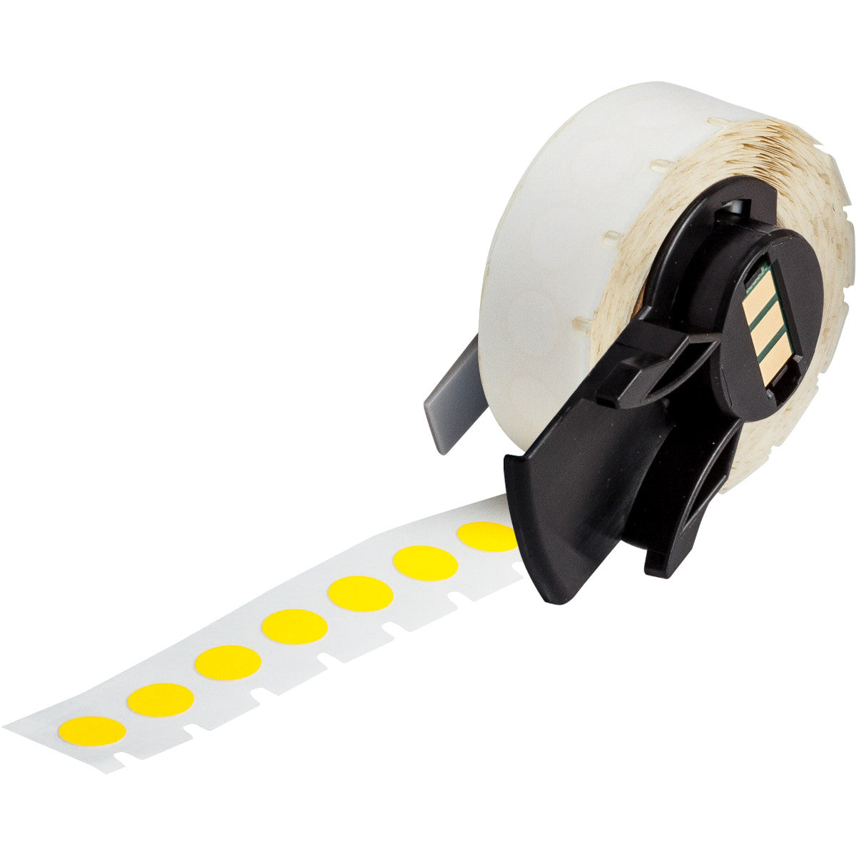 Brady PTL-82-499-YL Nylon Cloth Labels For M611, Bmp61 And Bmp71 062252