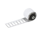 Brady PTLEP-01-7593-WT Engraved Plate Replacement Labels For M611, Bmp61 And Bmp71 802255