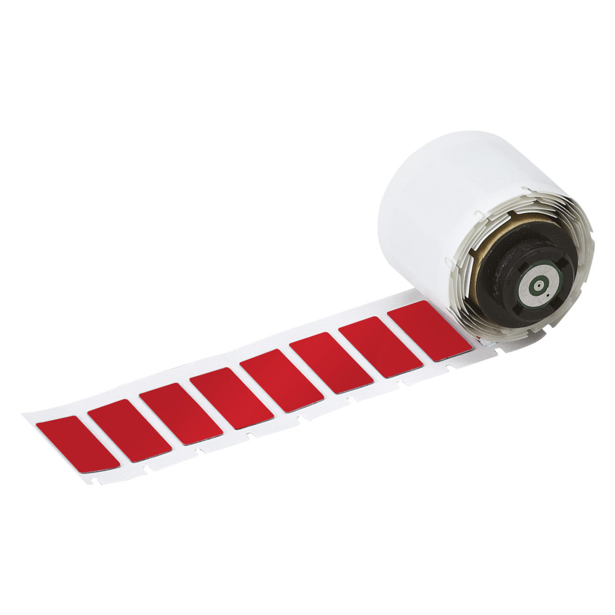 Brady PTLEP-02-7593-RD Engraved Plate Replacement Labels For M611, Bmp61 And Bmp71 802264