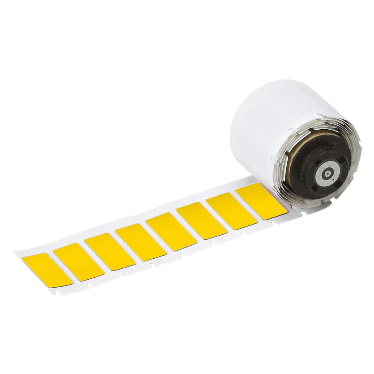 Brady PTLEP-02-7593-YL Engraved Plate Replacement Labels For M611, Bmp61 And Bmp71 802266