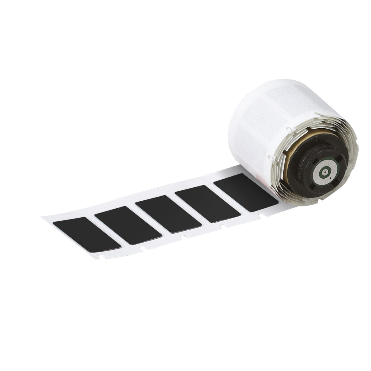 Brady PTLEP-04-7593-BK Engraved Plate Replacement Labels For M611, Bmp61 And Bmp71 802275