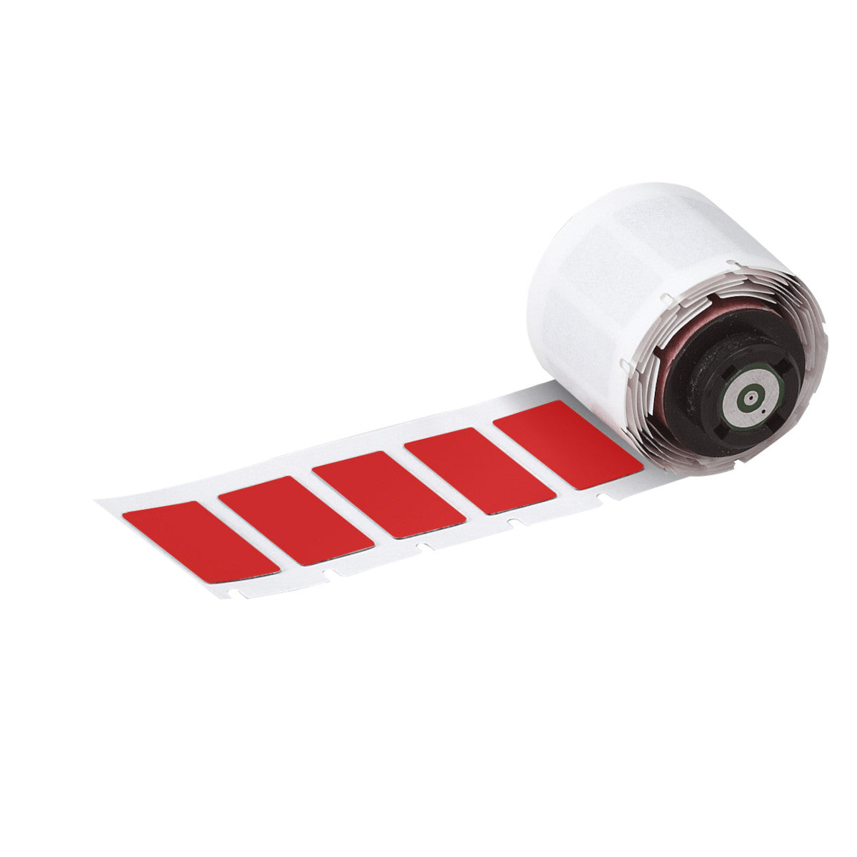 Brady PTLEP-04-7593-RD Engraved Plate Replacement Labels For M611, Bmp61 And Bmp71 802276