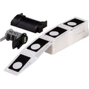 Brady PTLEP-05-7593-BK Engraved Plate Replacement Labels For M611, Bmp61 And Bmp71 802281