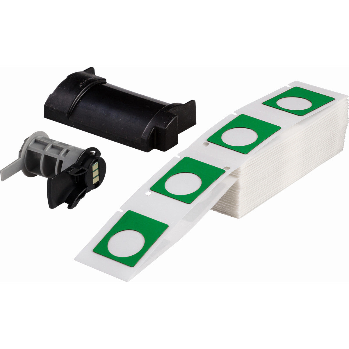 Brady PTLEP-05-7593-GR Engraved Plate Replacement Labels For M611, Bmp61 And Bmp71 802283
