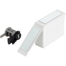 Brady PTLEP-09-7593-WT Engraved Plate Replacement Labels For M611, Bmp61 And Bmp71 622130