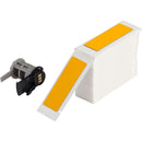 Brady PTLEP-09-7593-YL Engraved Plate Replacement Labels For M611, Bmp61 And Bmp71 622131