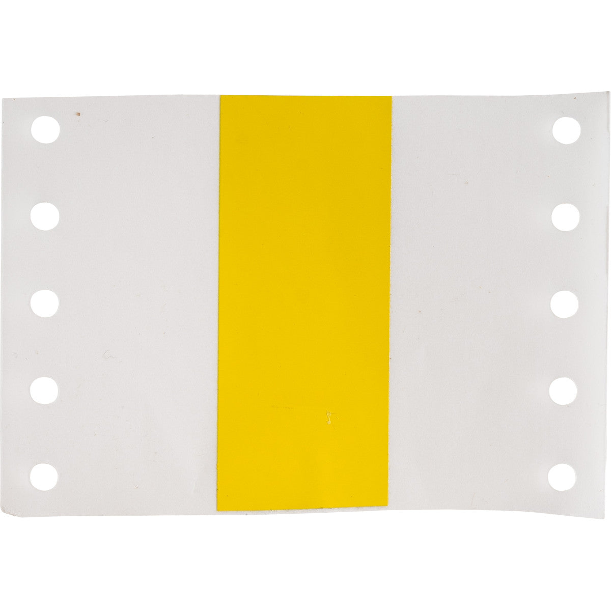 Brady RCM-637-1.0-YL DaTab Dot Matrix Printable Labels 054853