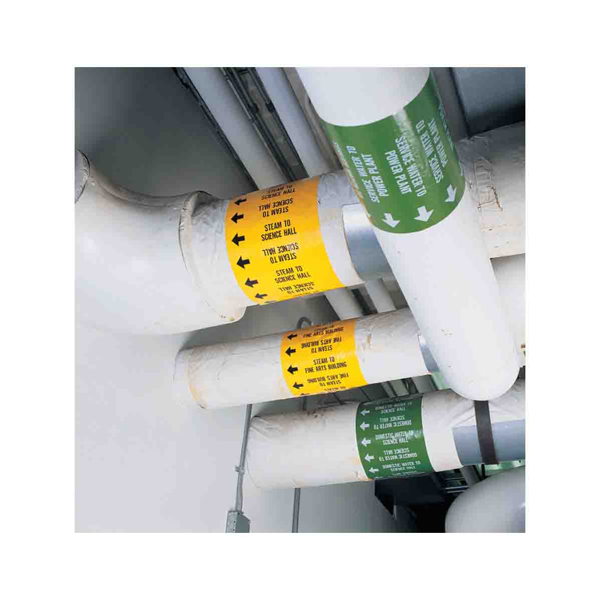 Brady B85-178x15M-595-WT Bbp85 Tape - Vinyl 178 Mm White 013651