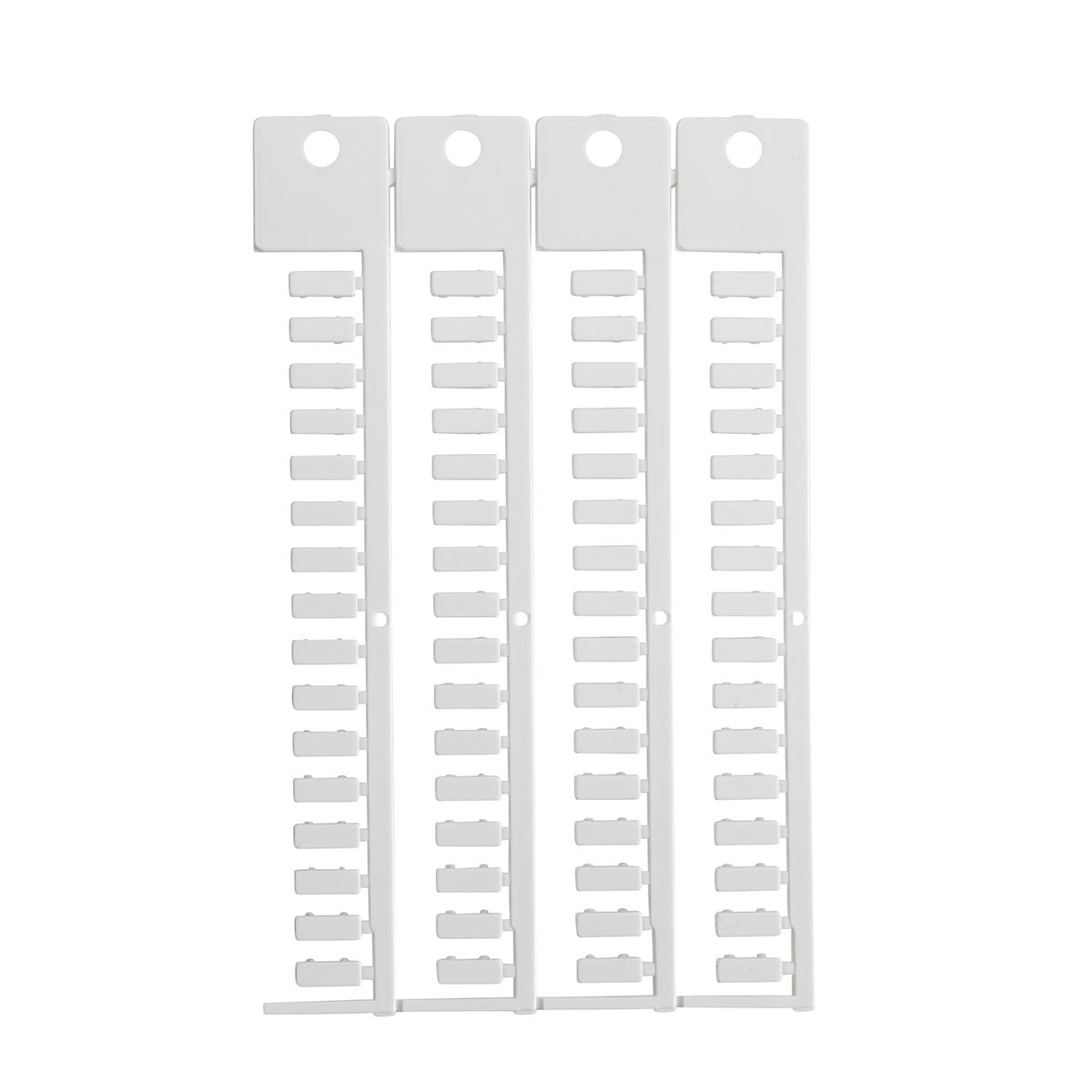 Brady TERMINAL BLOCK TAG, PH, 4X10 Terminal Block Tags - 4mm x 10mm, Single SA4294