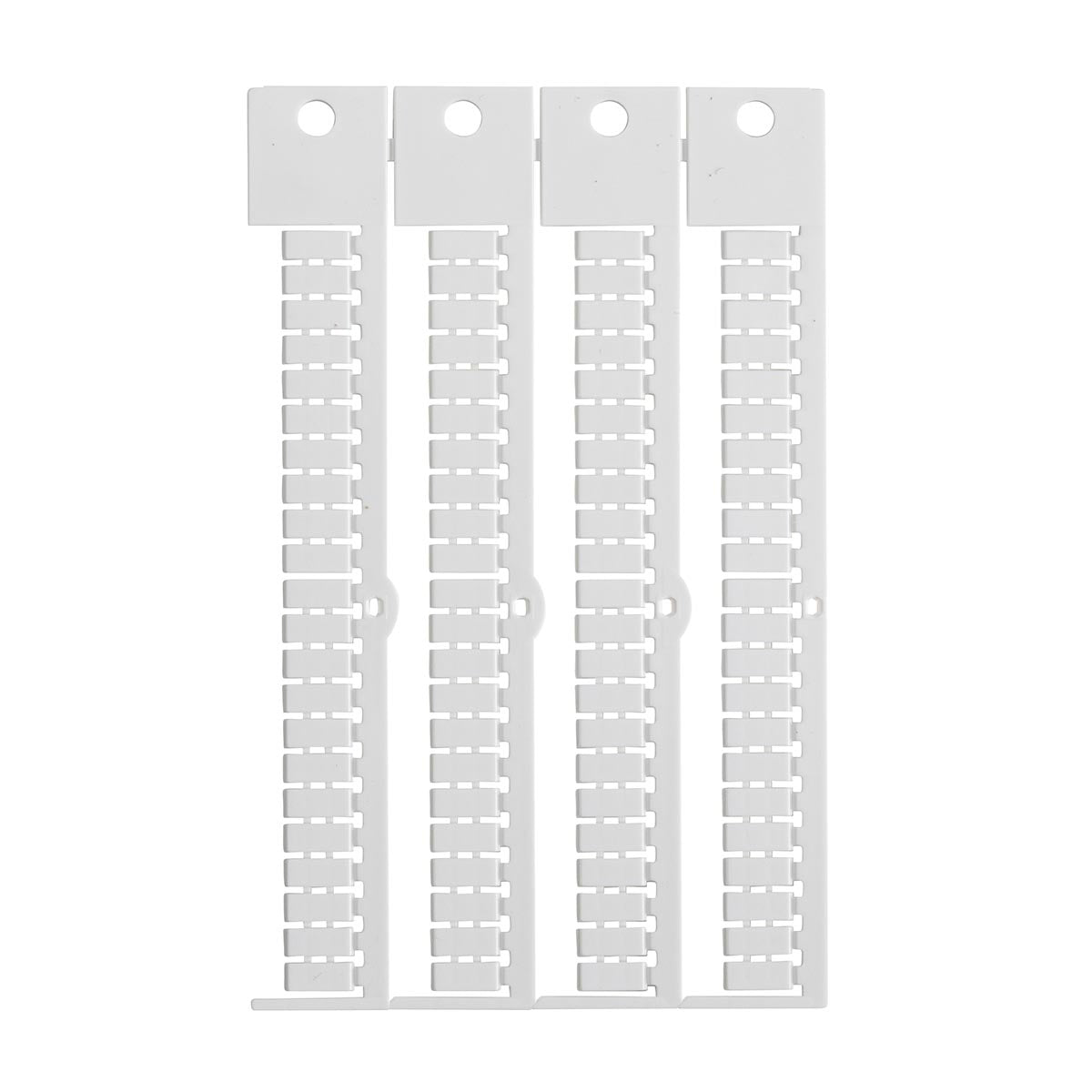 Brady TERMINAL BLOCK TAG, WG, 5X10-5 Terminal Block Tags - 5mm x 10mm, 5mm Pitch SA4361