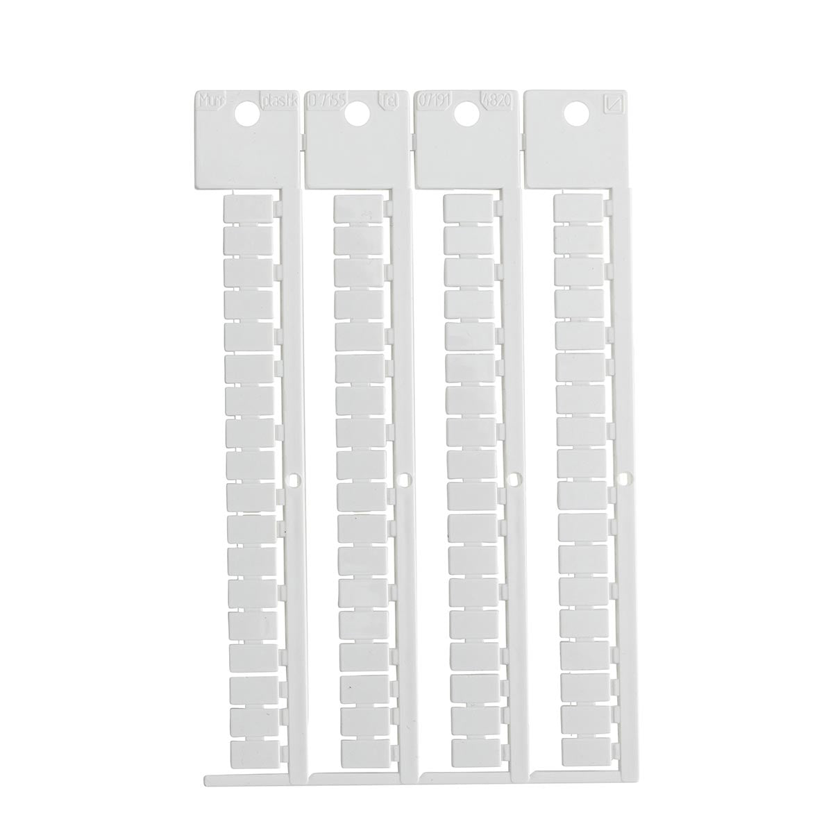Brady TERMINAL BLOCK TAG, PH, 6X10-6 Terminal Block Tags - 6mm x 10mm, 6mm Pitch SA4460