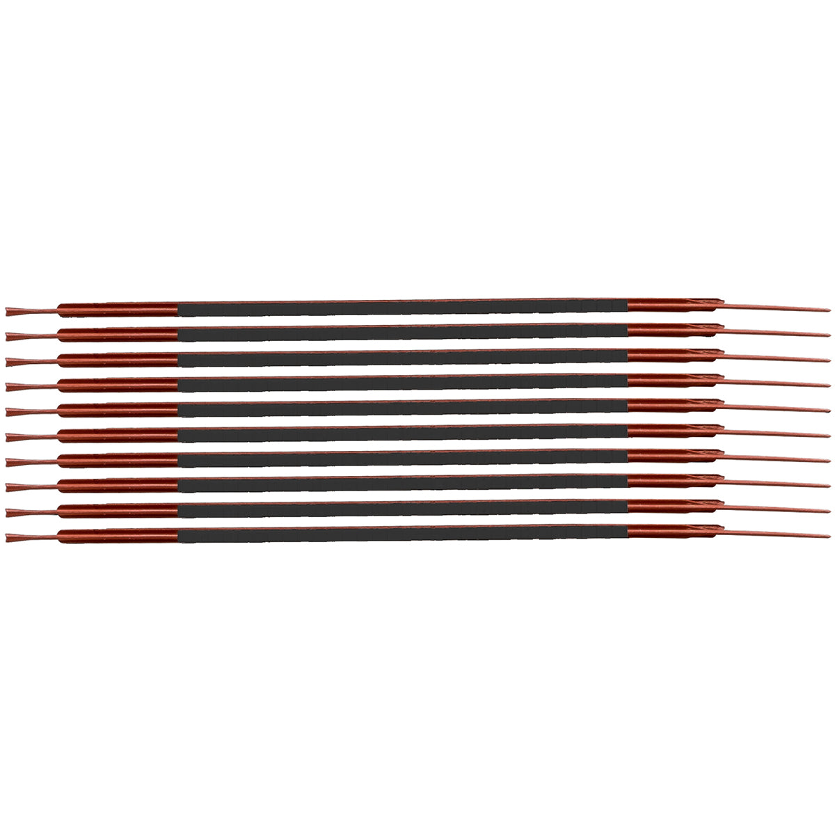 Brady SCN-03-BLACK Clip Sleeve Wire Markers 132992