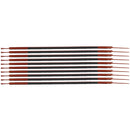 Brady SCN-03-BLACK Clip Sleeve Wire Markers 132992