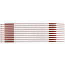 Brady SCN-03-DIAGONAL Clip Sleeve Wire Markers 132991