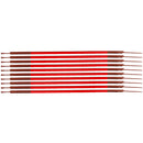 Brady SCN-03-RED Clip Sleeve Wire Markers 132993