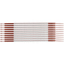 Brady SCN-03-R Clip Sleeve Wire Markers 132977