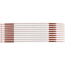Brady SCN-03-WHITE Clip Sleeve Wire Markers 132996
