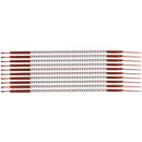 Brady SCN-03-W Clip Sleeve Wire Markers 132982
