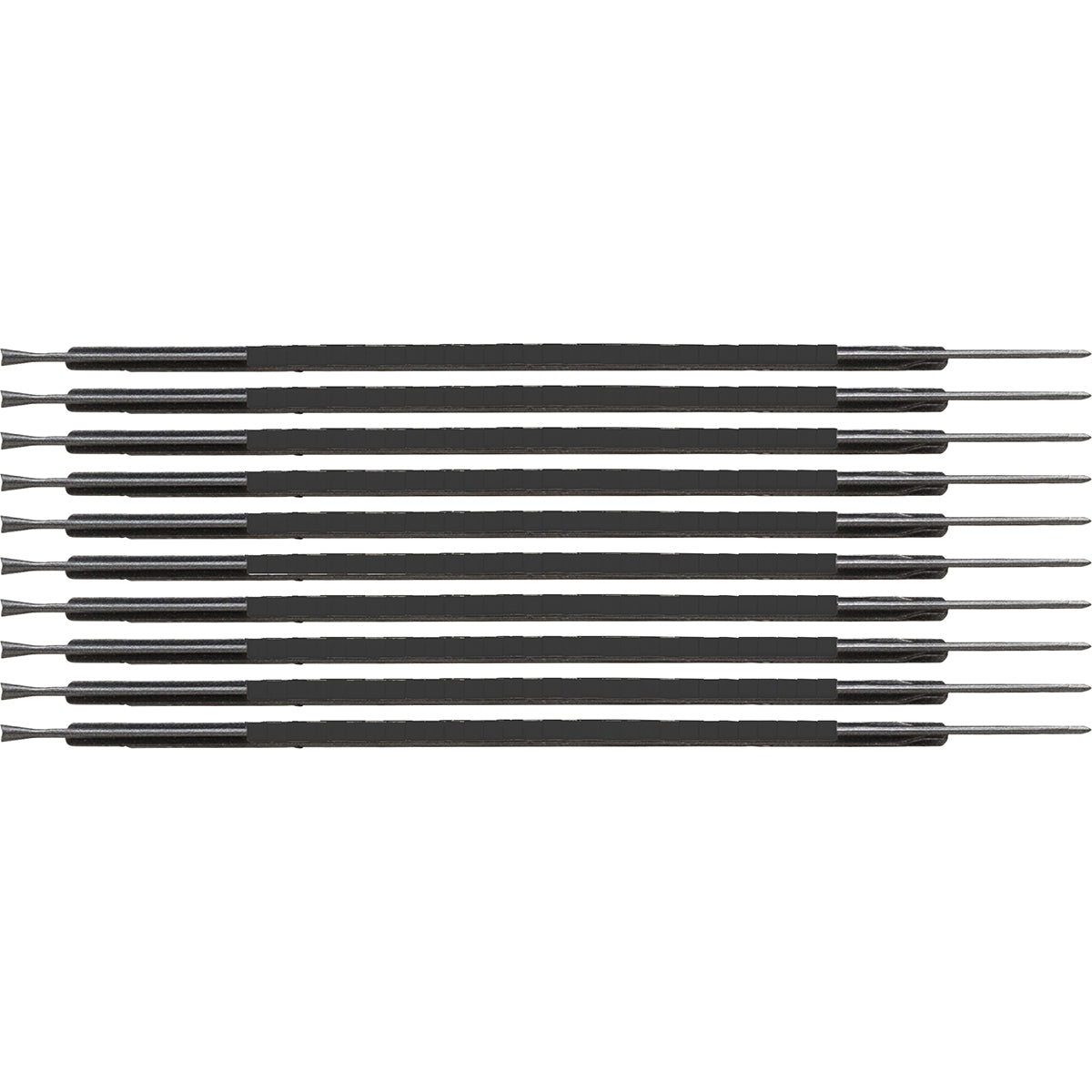Brady SCN-05-BLACK Clip Sleeve Wire Markers 133392