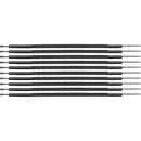 Brady SCN-05-BLACK Clip Sleeve Wire Markers 133392