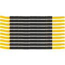 Brady SCN-18-BLACK Clip Sleeve Wire Markers 133349
