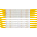 Brady SCN-18-WHITE Clip Sleeve Wire Markers 134075