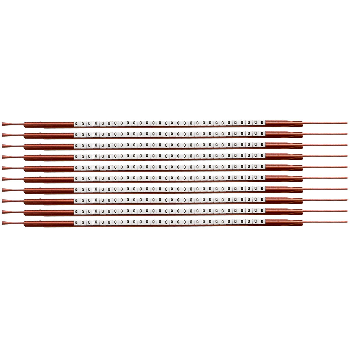 Brady SCN-03-0 Clip Sleeve Wire Markers 132950
