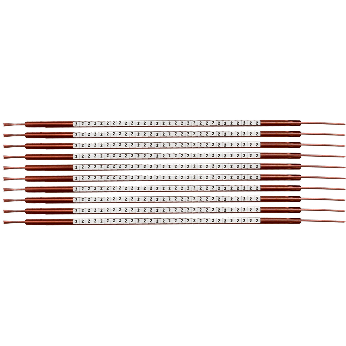 Brady SCN-03-2 Clip Sleeve Wire Markers 132952