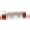 Brady SCN-03-3 Clip Sleeve Wire Markers 132953