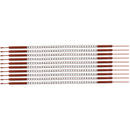 Brady SCN-03-6 Clip Sleeve Wire Markers 132956