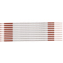 Brady SCN-03-9 Clip Sleeve Wire Markers 132959