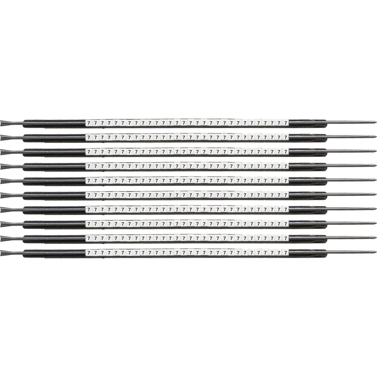 Brady SCN-05-7 Clip Sleeve Wire Markers 313057