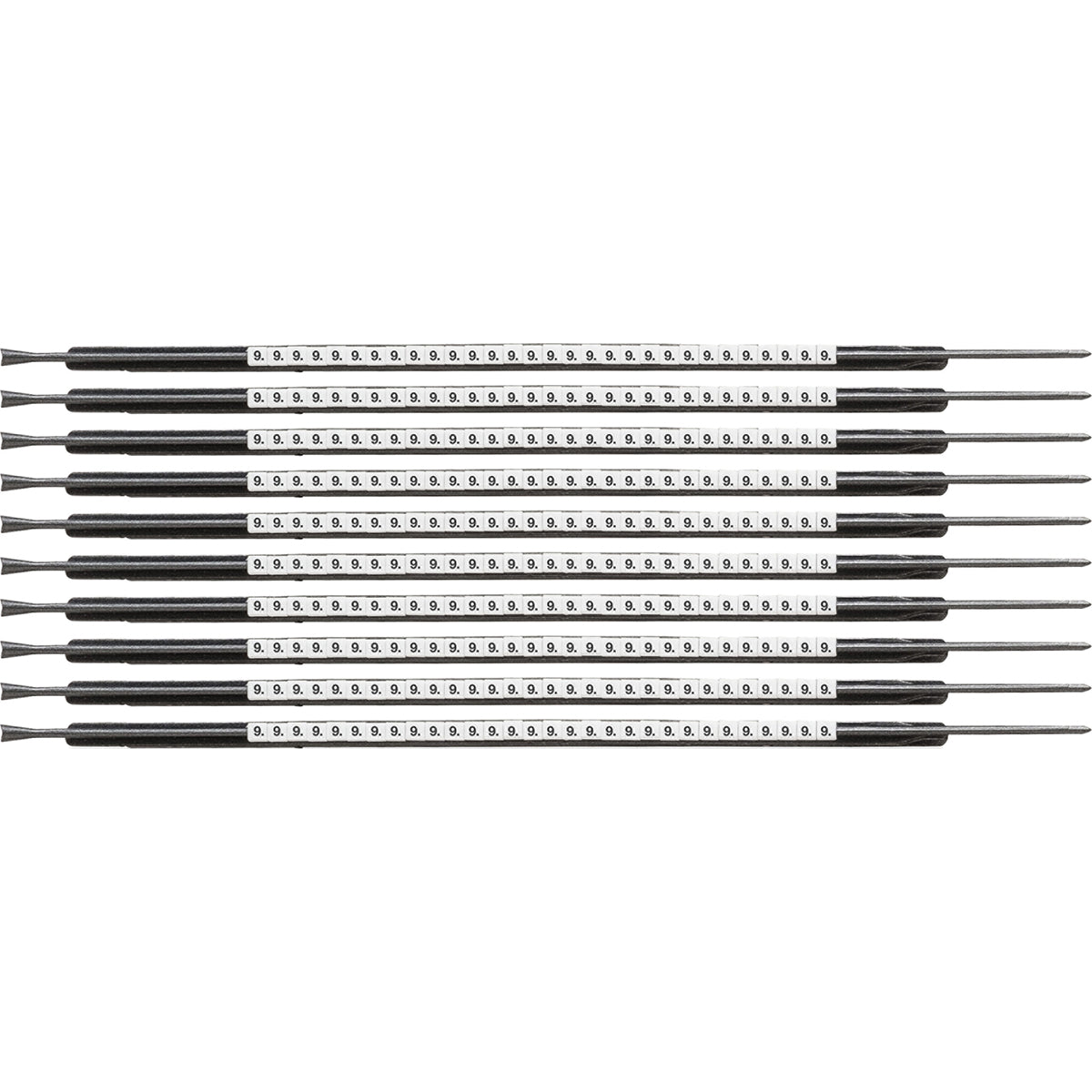 Brady SCN-05-9 Clip Sleeve Wire Markers 313059