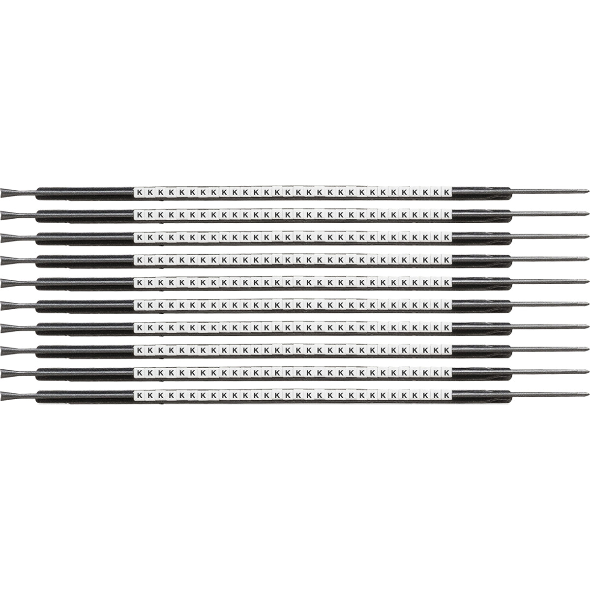 Brady SCN-05-K Clip Sleeve Wire Markers 133070