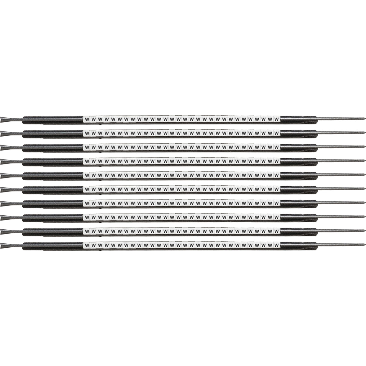 Brady SCN-05-W Clip Sleeve Wire Markers 313082