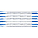 Brady SCN-07-1 Clip Sleeve Wire Markers 133001
