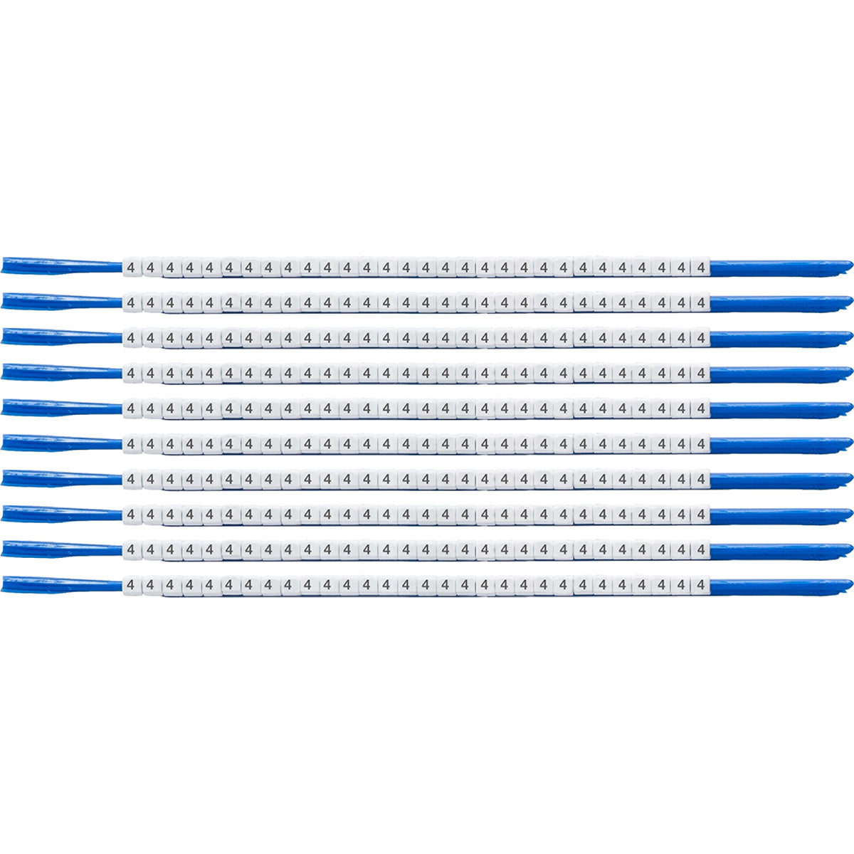Brady SCN-07-4 Clip Sleeve Wire Markers 133004