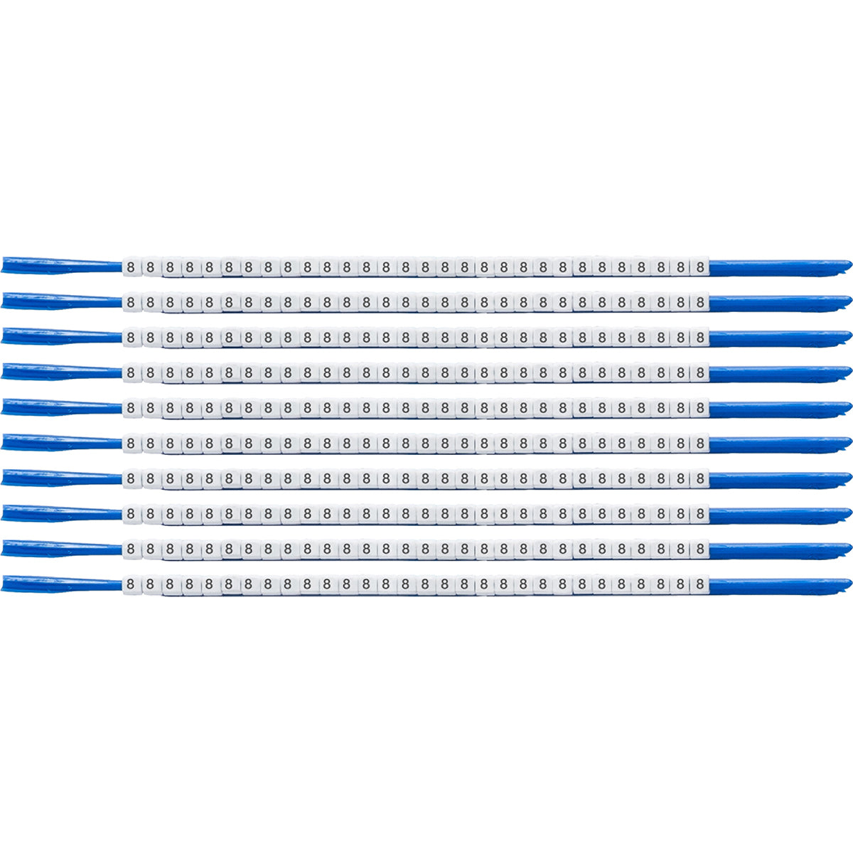 Brady SCN-07-8 Clip Sleeve Wire Markers 133008