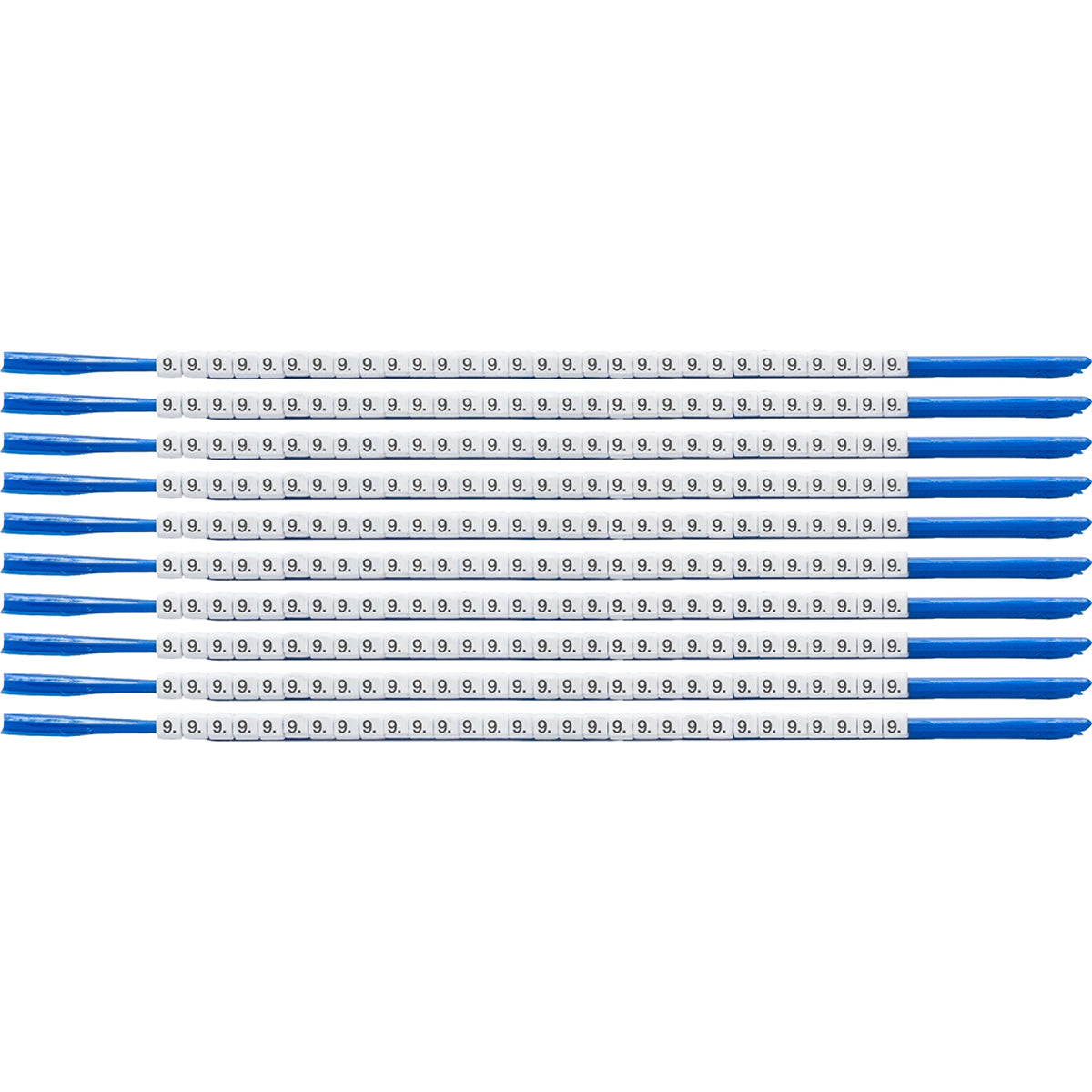 Brady SCN-07-9 Clip Sleeve Wire Markers 133009