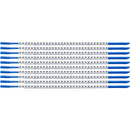 Brady SCN-07-B Clip Sleeve Wire Markers 133011