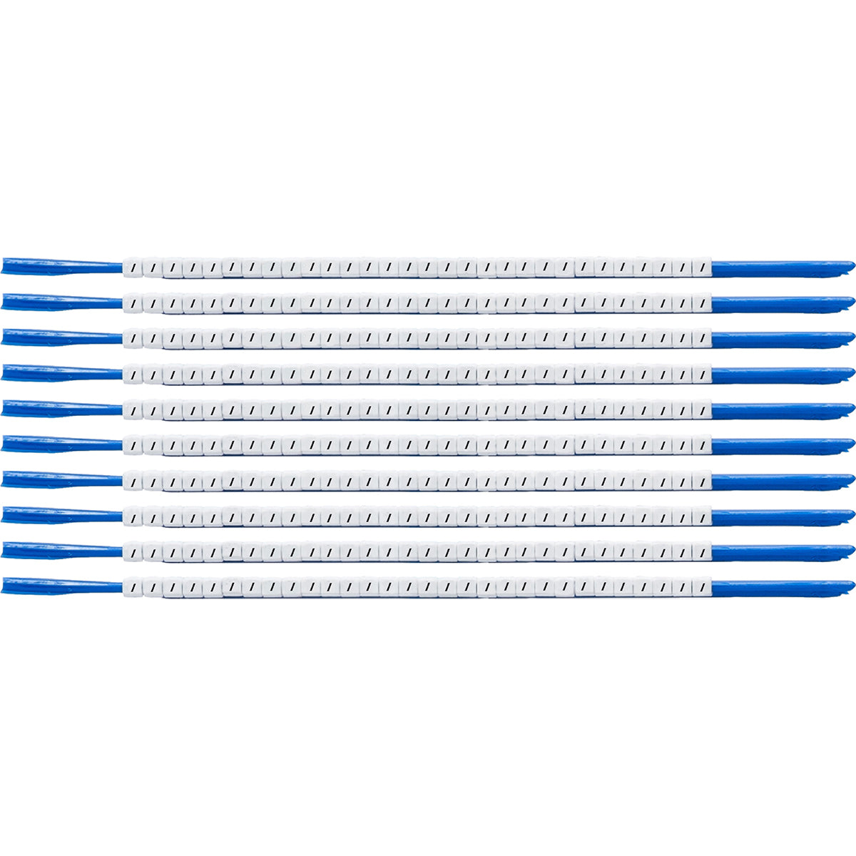 Brady SCN-07-DIAGONAL Clip Sleeve Wire Markers 133041