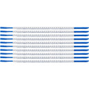 Brady SCN-07-DIAGONAL Clip Sleeve Wire Markers 133041