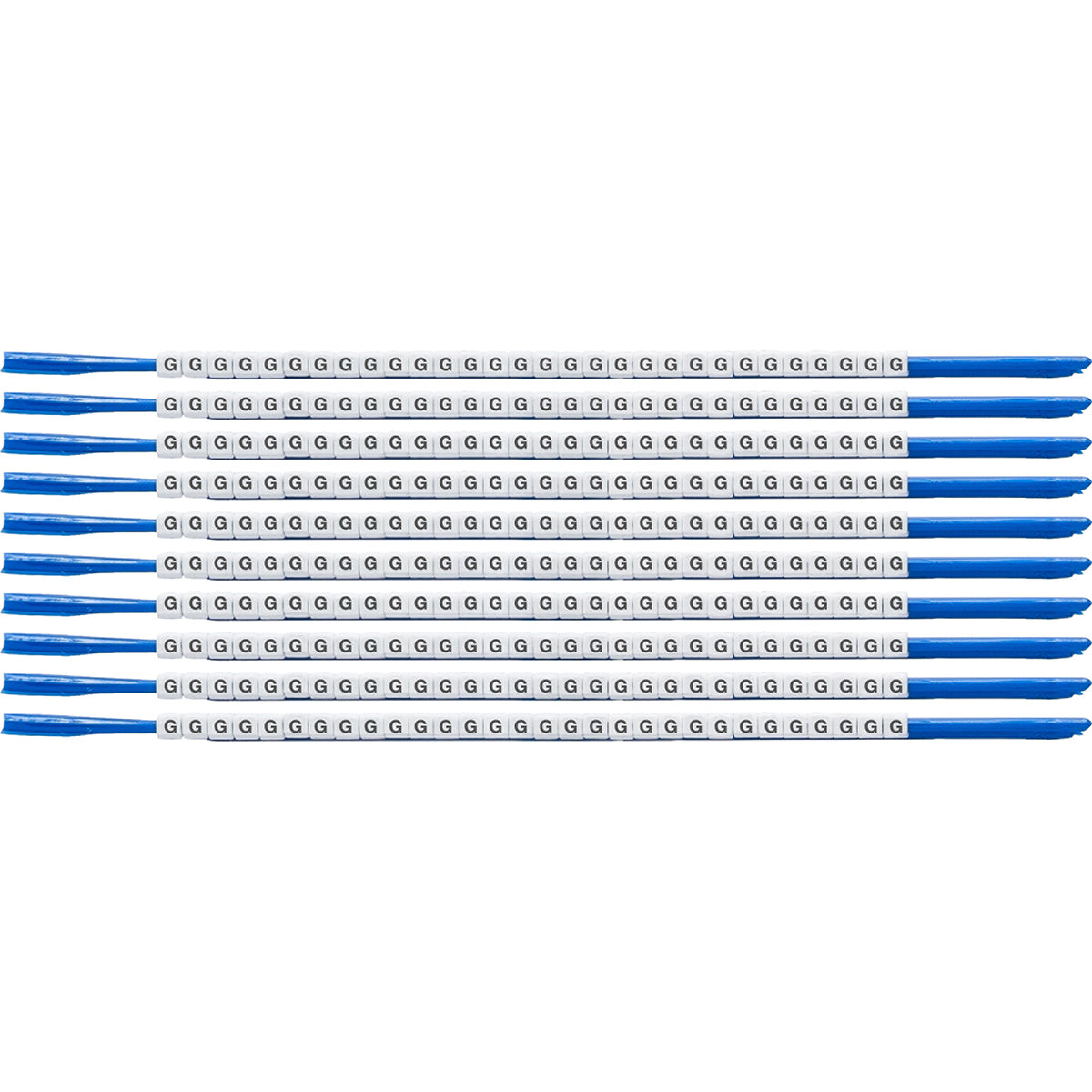 Brady SCN-07-G Clip Sleeve Wire Markers 313016