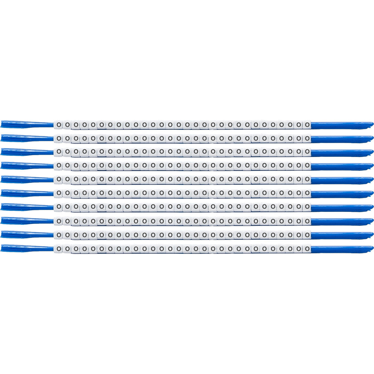 Brady SCN-07-O-CAP Clip Sleeve Wire Markers 133024