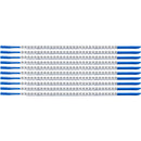 Brady SCN-07-O-CAP Clip Sleeve Wire Markers 133024