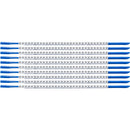 Brady SCN-07-V Clip Sleeve Wire Markers 133031