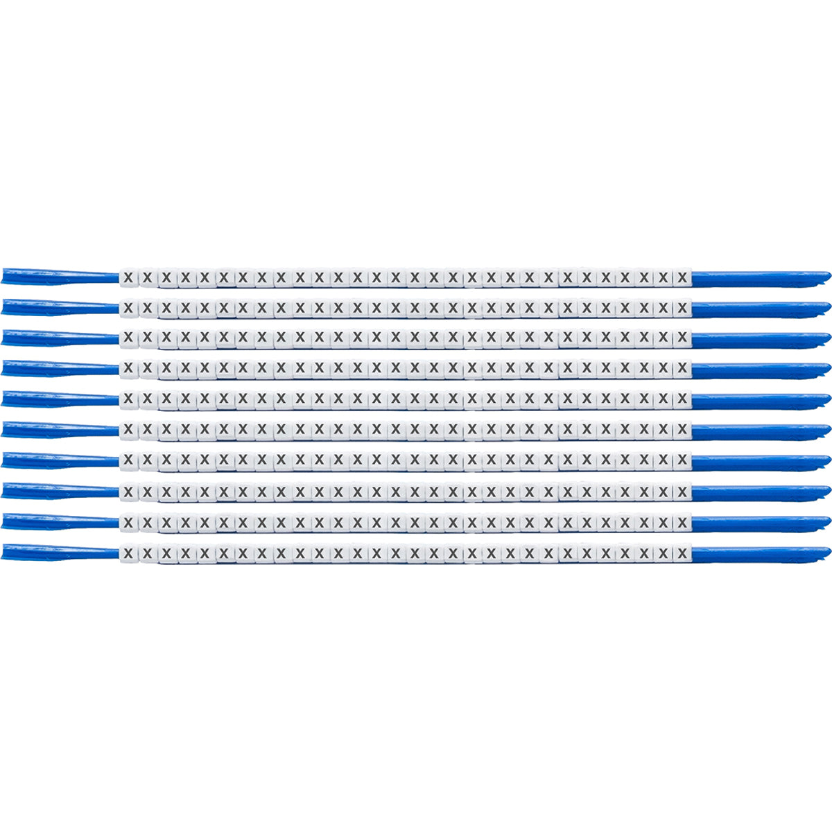 Brady SCN-07-X Clip Sleeve Wire Markers 133033